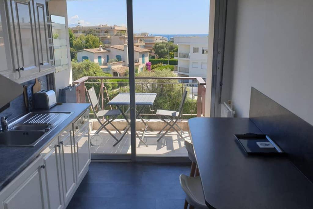 Les Sables - 75 M2 - 4 Stars Tourism Panoramic View Apartment Antibes Luaran gambar