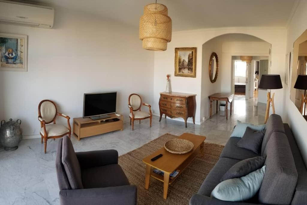 Les Sables - 75 M2 - 4 Stars Tourism Panoramic View Apartment Antibes Luaran gambar