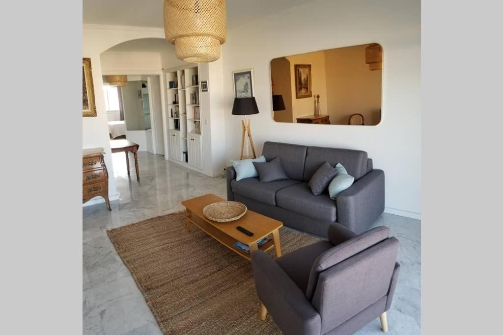 Les Sables - 75 M2 - 4 Stars Tourism Panoramic View Apartment Antibes Luaran gambar