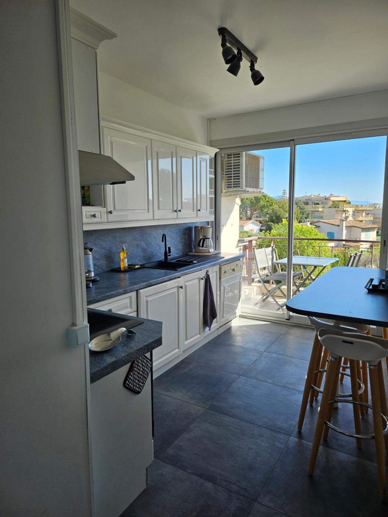 Les Sables - 75 M2 - 4 Stars Tourism Panoramic View Apartment Antibes Luaran gambar
